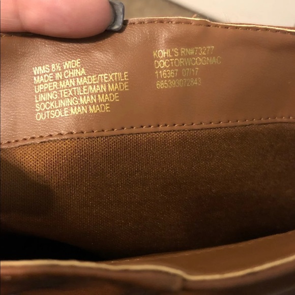 Cognac Riding Boots - Picture 5 of 5